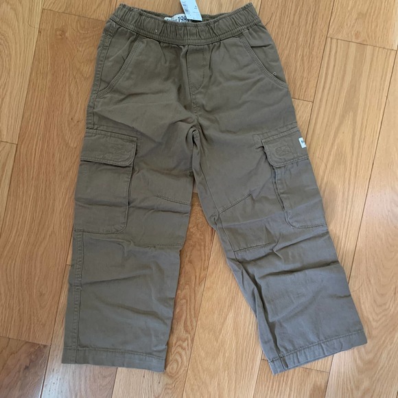 The Children's Place Kids Cargo Pants - Brown, Gray, and Black - Picture 4 of 4